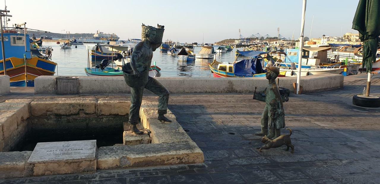 The Shipwright'S Lodge Marsaxlokk Eksteriør bilde